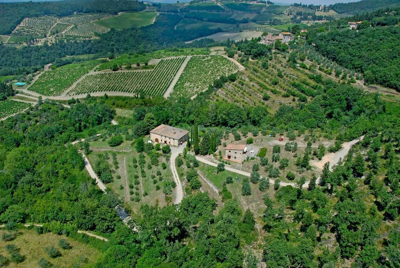 Country house Agriturismo Capanna Delle Cozzole Castellina in Chianti